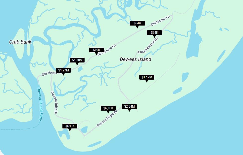 284 Pelican Flight Drive Dewees Island SC 29451