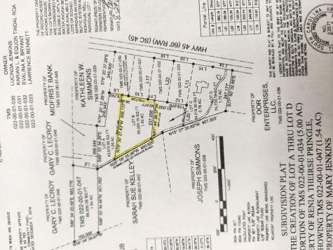 Lot B Bobbie Lane Pineville SC 29468
