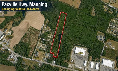 0 Paxville Highway Manning SC 29102
