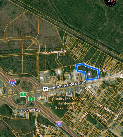 Na Us-17 / Whyte Hardee Boulevard Hardeeville SC 29927