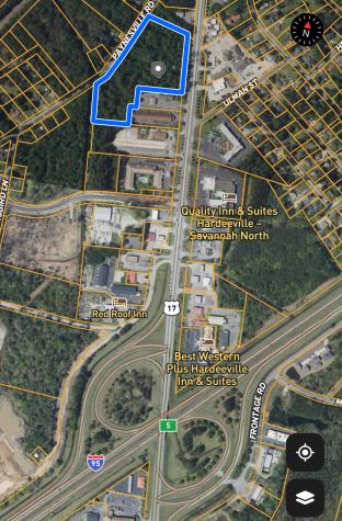 Na Us-17 / Whyte Hardee Boulevard Hardeeville SC 29927