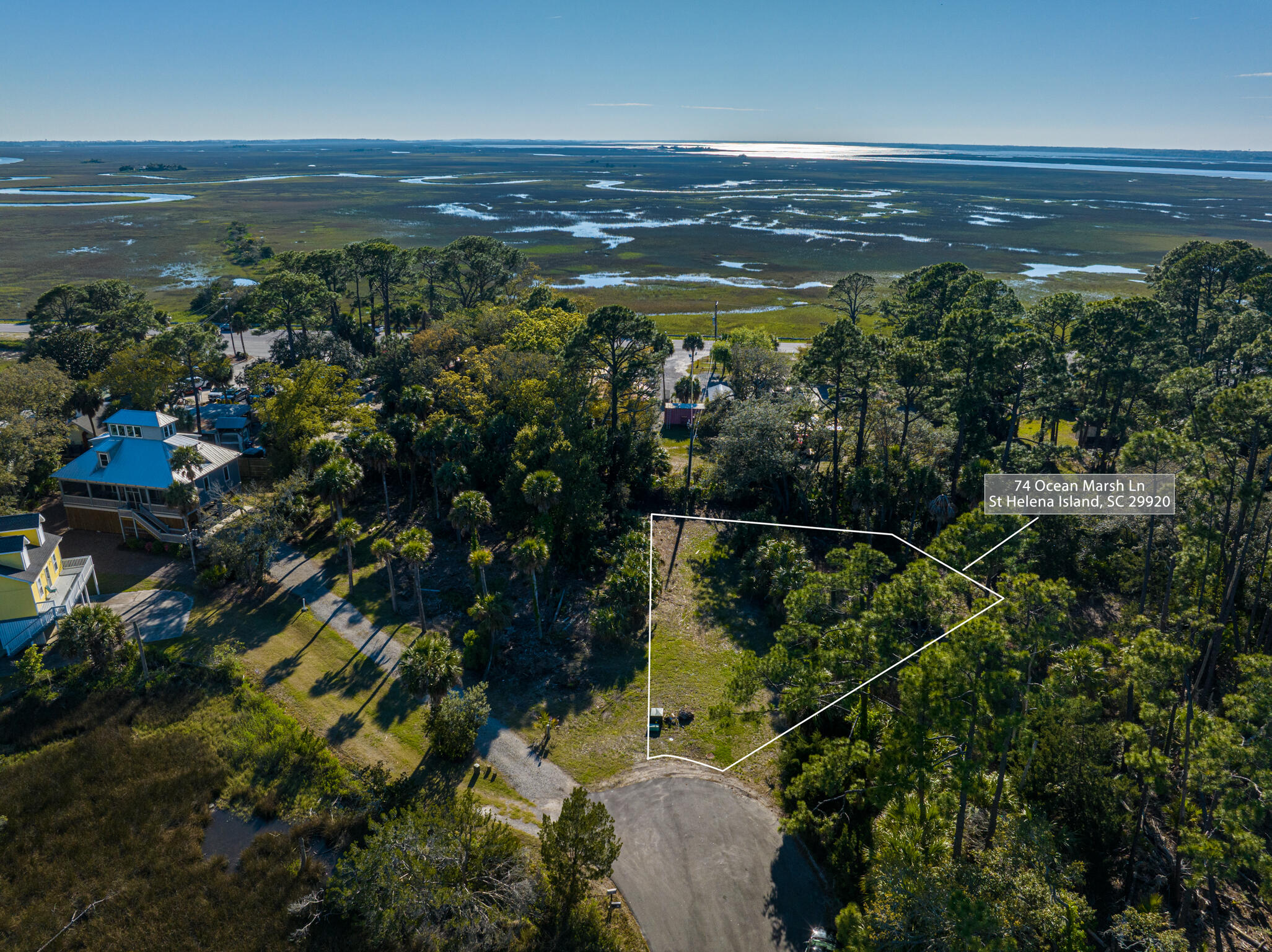 74 Ocean Marsh Lane Saint Helena Island SC 29920