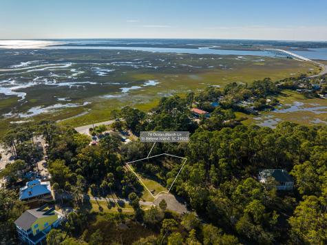 74 Ocean Marsh Lane Saint Helena Island SC 29920
