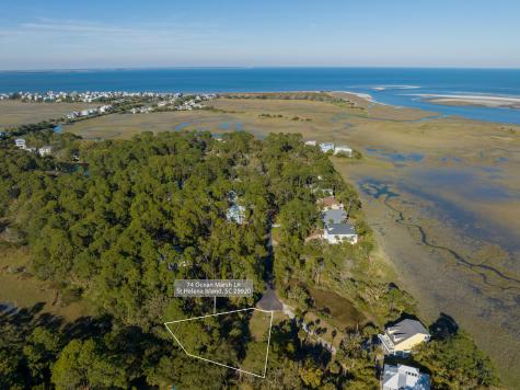 74 Ocean Marsh Lane Saint Helena Island SC 29920