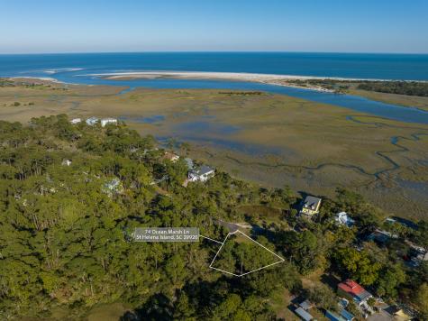 74 Ocean Marsh Lane Saint Helena Island SC 29920