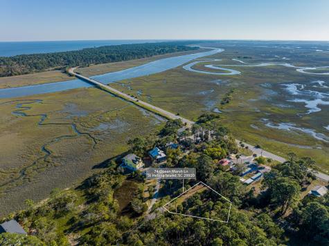 74 Ocean Marsh Lane Saint Helena Island SC 29920