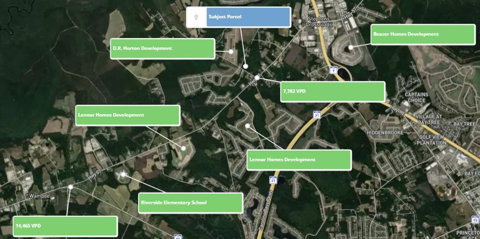0 Tallwood Road Longs SC 29568