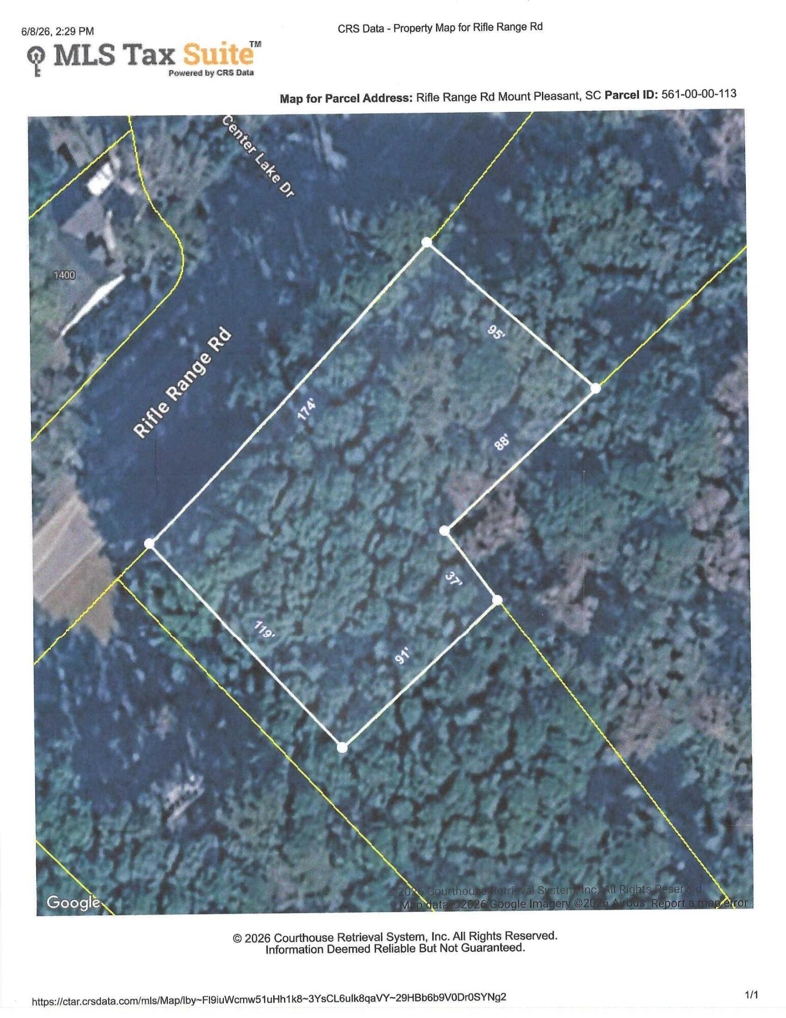 0 Rifle Range Road Mount Pleasant SC 29464