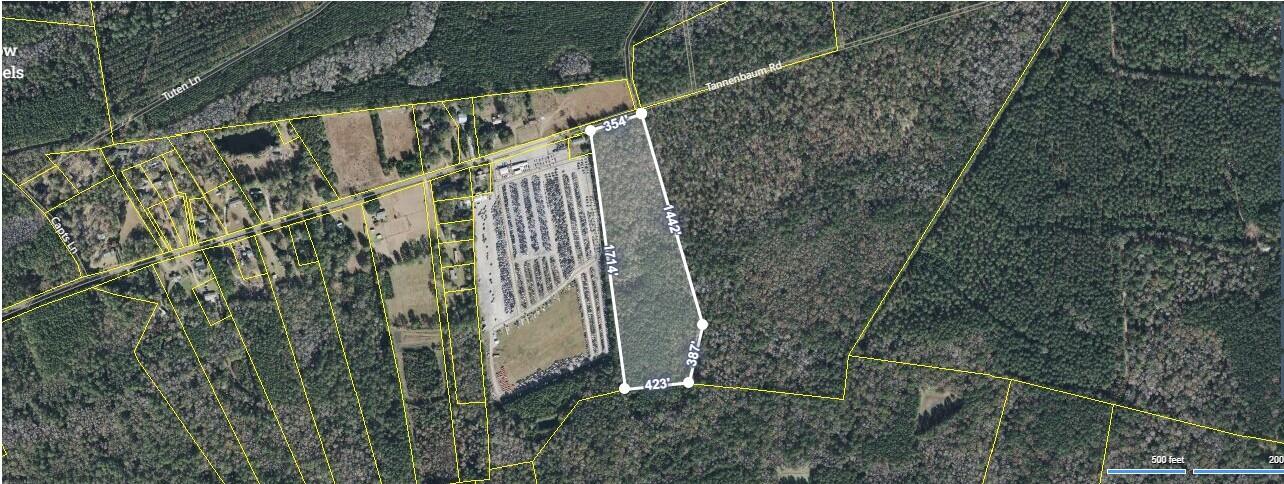 0 Tannenbaum Road Ravenel SC 29470