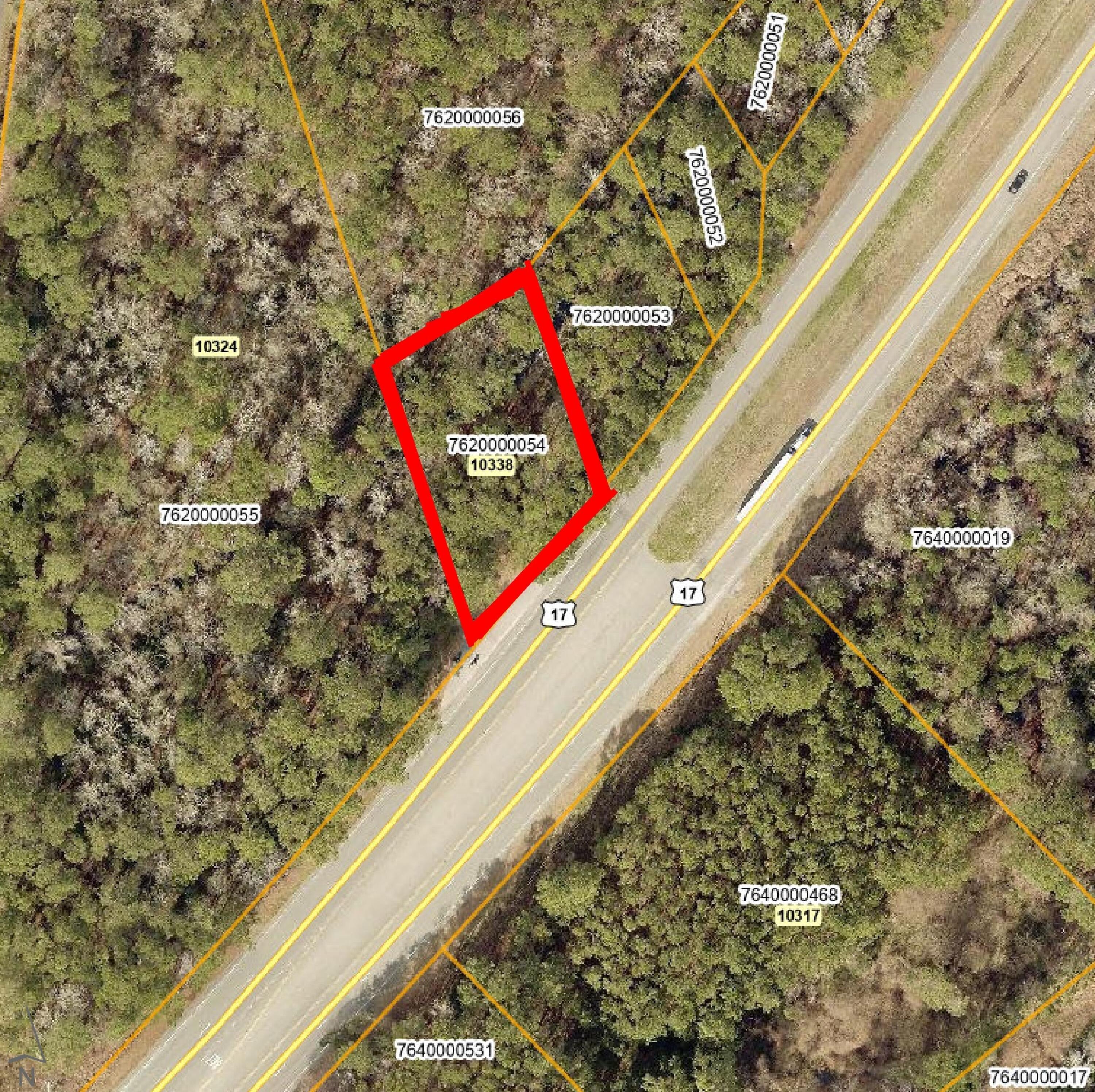 McClellanville SC, 10338 US-17