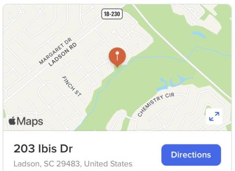 203 Ibis Drive Ladson SC 29456