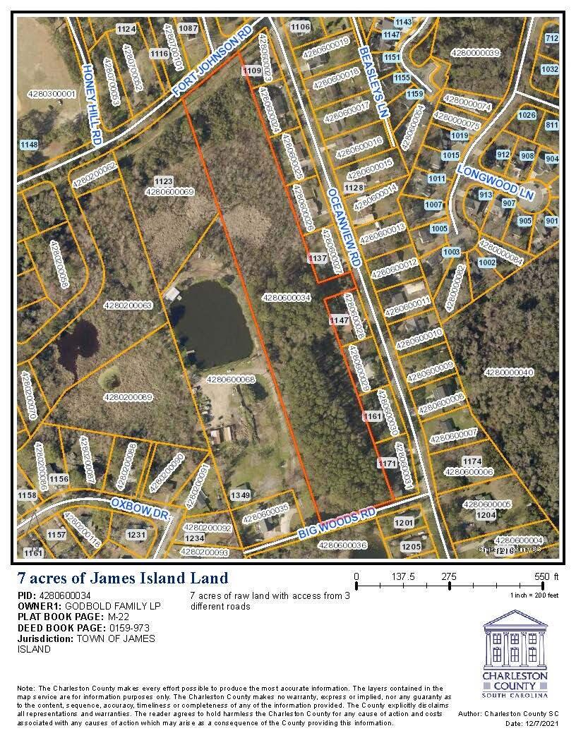0 Fort Johnson Road James Island SC 29412