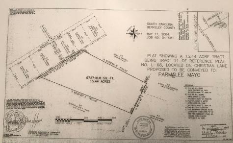 0 Christian Ln & Adaba Dixie Lane Summerville SC 29486