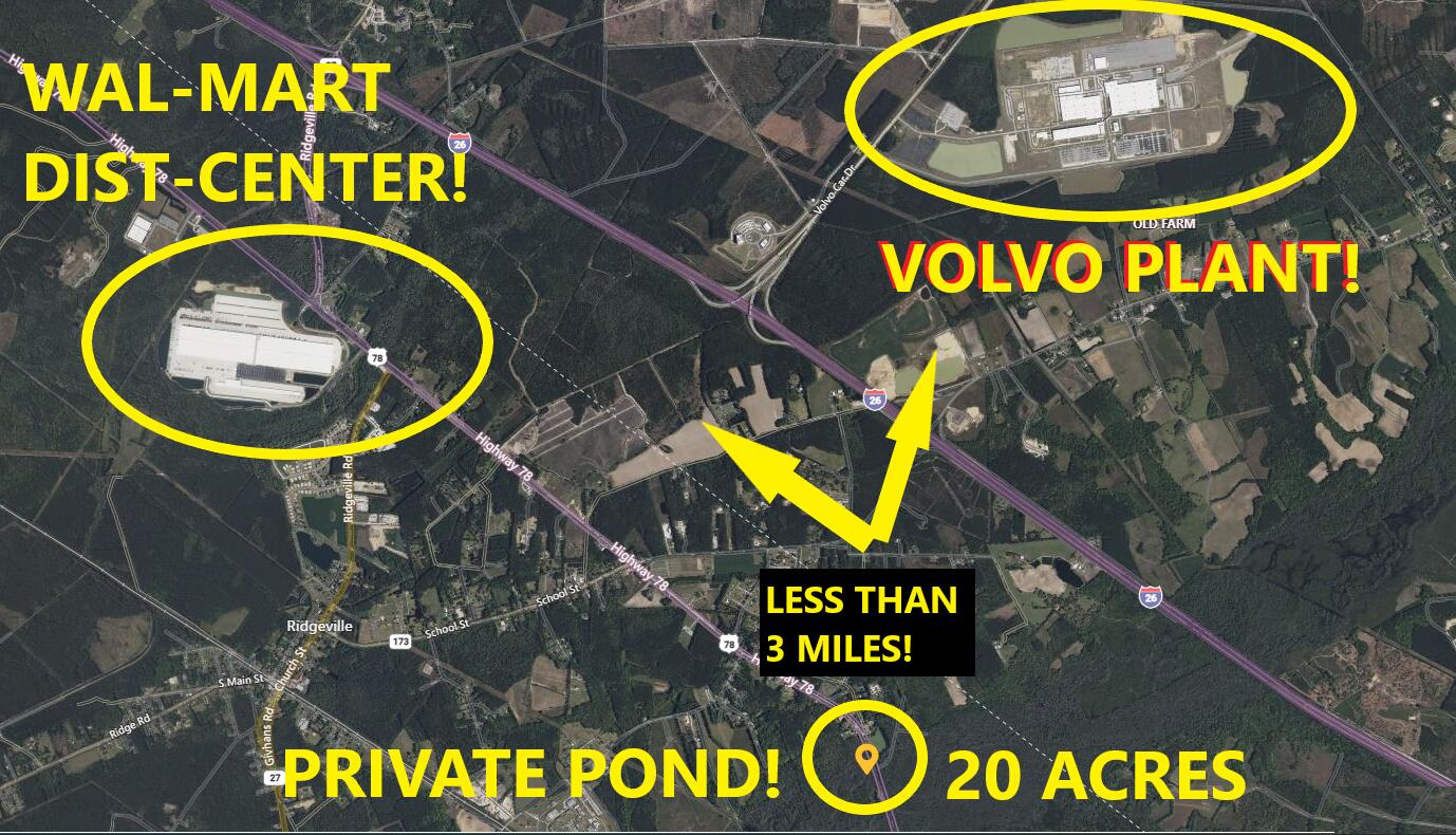 0 Highway 78 (w 5th North Street) Summerville SC 29483