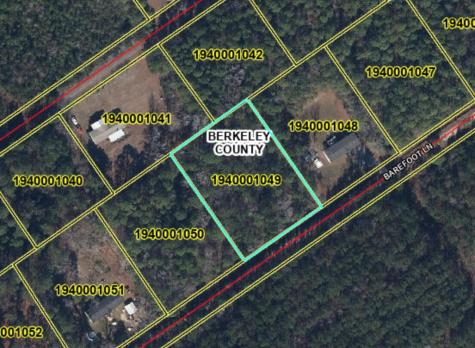 0 Barefoot Lane Summerville SC 29483