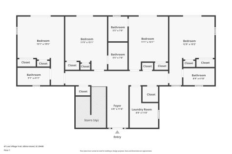 67 Lost Village Trail Edisto Island SC 29438