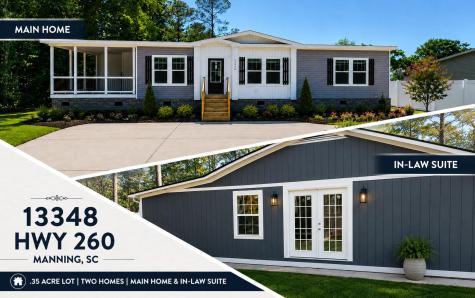 13348 Highway 260 Manning SC 29102