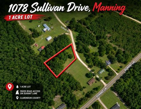 1078 Sullivan Drive Manning SC 29102