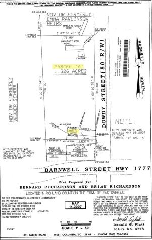136 Dowdy Street Eastover SC 29044