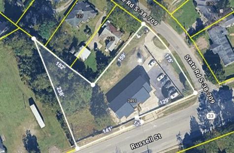 2491 Russell Street Orangeburg SC 29115
