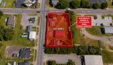 48 W Huggins Street Manning SC 29102