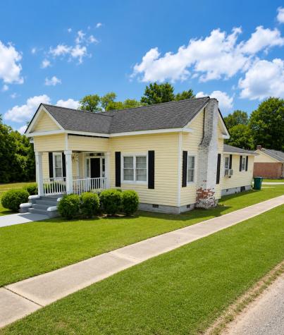 48 W Huggins Street Manning SC 29102