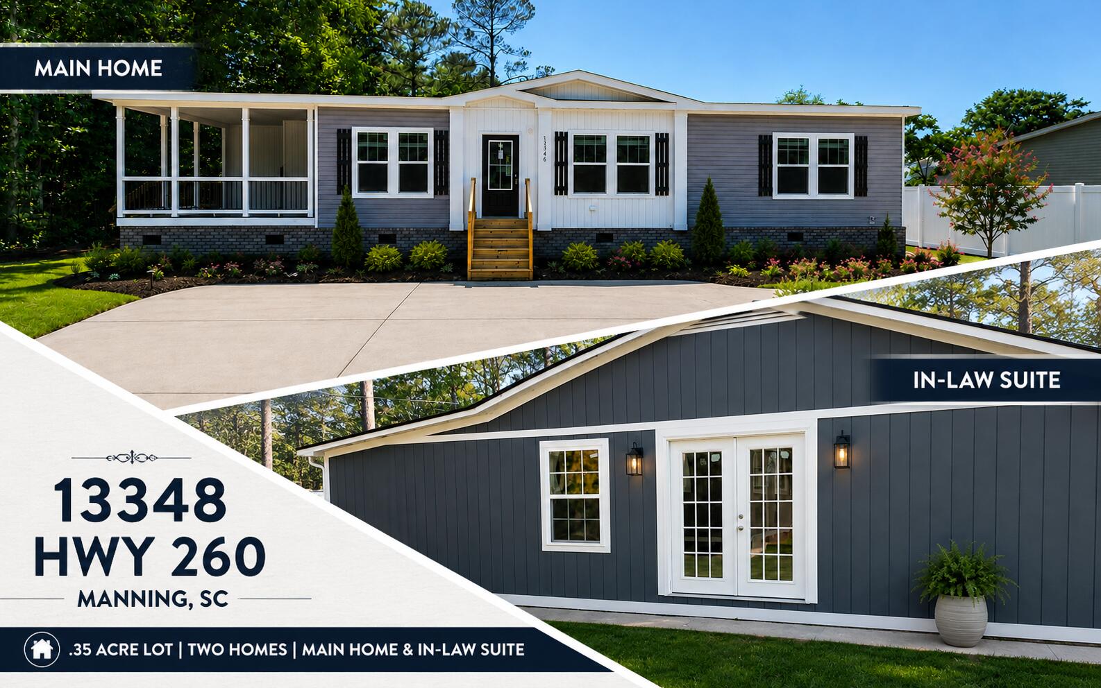 13348 Highway 260 Manning SC 29102