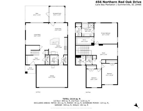 456 Northern Red Oak Drive Summerville SC 29486