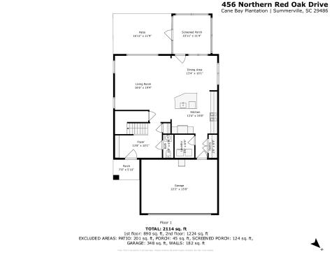 456 Northern Red Oak Drive Summerville SC 29486