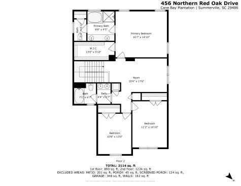 456 Northern Red Oak Drive Summerville SC 29486
