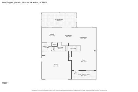 8646 Coppergrove Drive North Charleston SC 29420