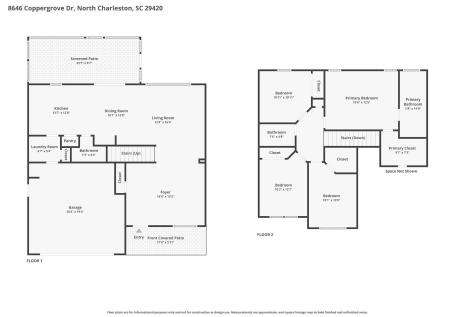 8646 Coppergrove Drive North Charleston SC 29420