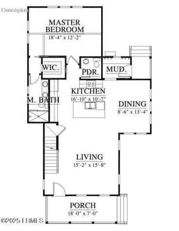 2204 National Street Beaufort SC 29902