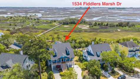 1534 Fiddlers Marsh Drive Mount Pleasant SC 29464