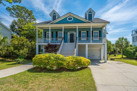 1534 Fiddlers Marsh Drive Mount Pleasant SC 29464