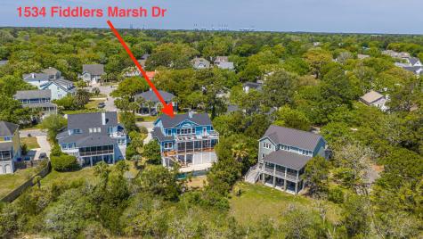 1534 Fiddlers Marsh Drive Mount Pleasant SC 29464