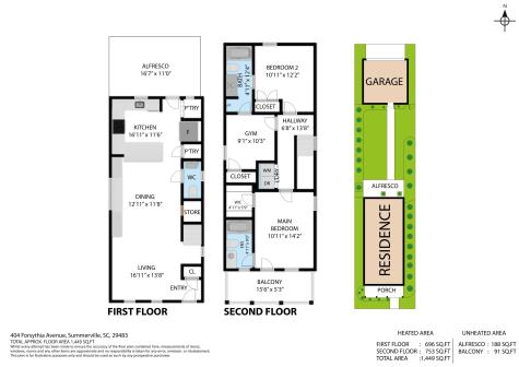 404 Forsythia Avenue Summerville SC 29483