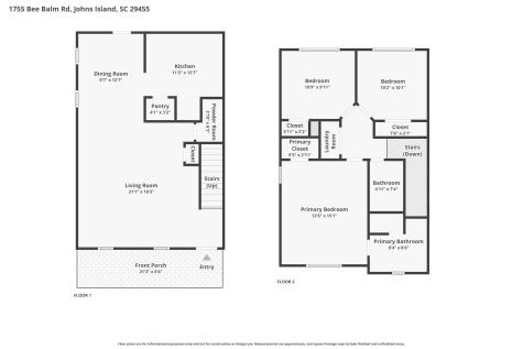 1755 Bee Balm Road Johns Island SC 29455