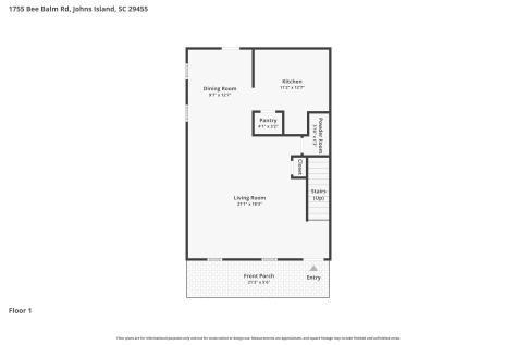 1755 Bee Balm Road Johns Island SC 29455