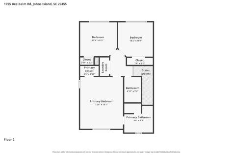 1755 Bee Balm Road Johns Island SC 29455