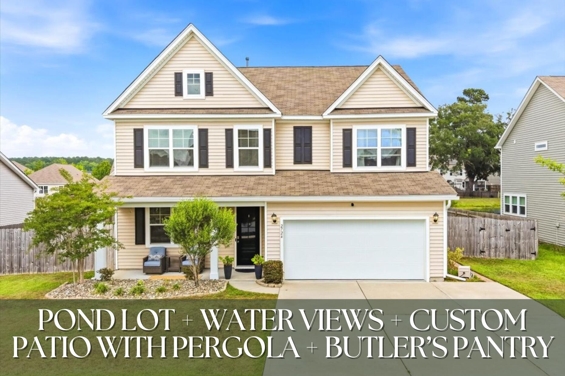 2724 Harmony Lake Drive Johns Island SC 29455