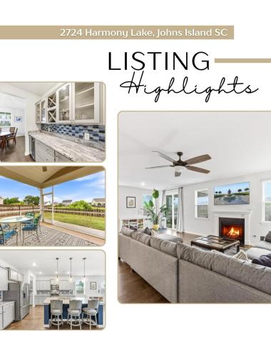 2724 Harmony Lake Drive Johns Island SC 29455