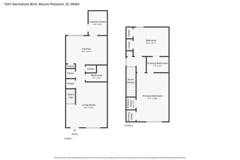 1521 Nantahala Boulevard Mount Pleasant SC 29464