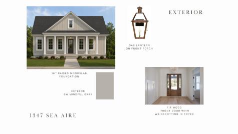 1347 Sea Aire Drive Charleston SC 29412