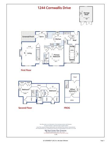 1244 Cornwallis Drive Charleston SC 29412