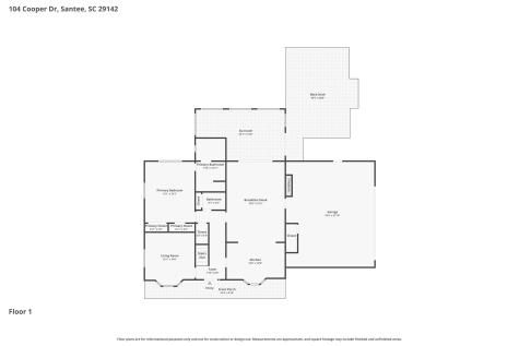 104 Cooper Drive Santee SC 29142