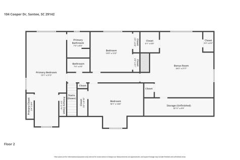104 Cooper Drive Santee SC 29142
