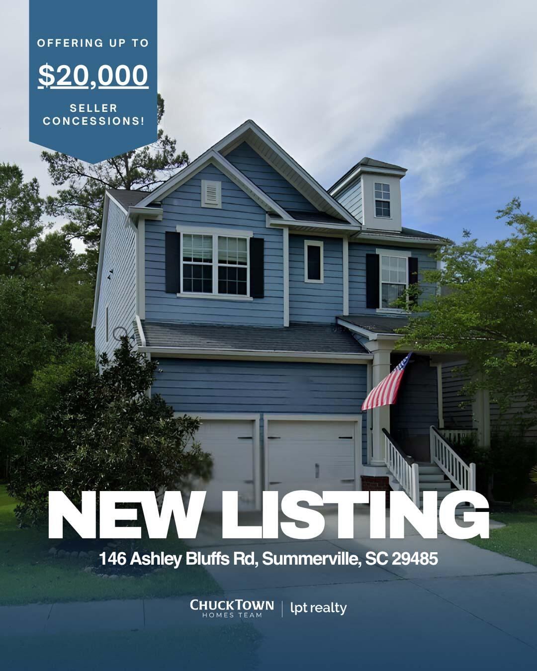 146 Ashley Bluffs Road Summerville SC 29485