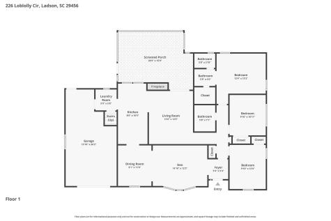 226 Loblolly Circle Ladson SC 29456