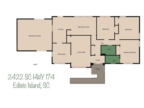 2422 Sc-174 Edisto Island SC 29438